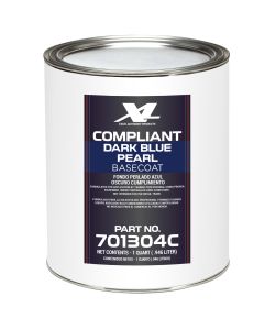 DARK BLUE PEARL B/C QT.